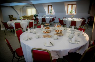 Room Hire, Catering and Floral Tributes