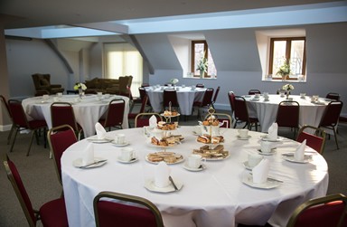 Room Hire, Catering and Floral Tributes