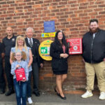 The first life-saving The Daniel Baird Foundation bleed control kit cabinet in Sutton Coldfield has been installed at Ian Hazel Funeral Directors in Mere Green