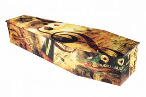 LifeArt unchained melody coffin