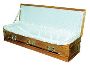 Traditional Solid wood Coffin