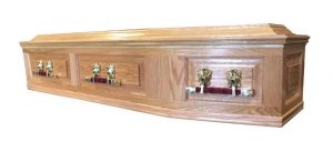 solid joinery framed panelled Coffin